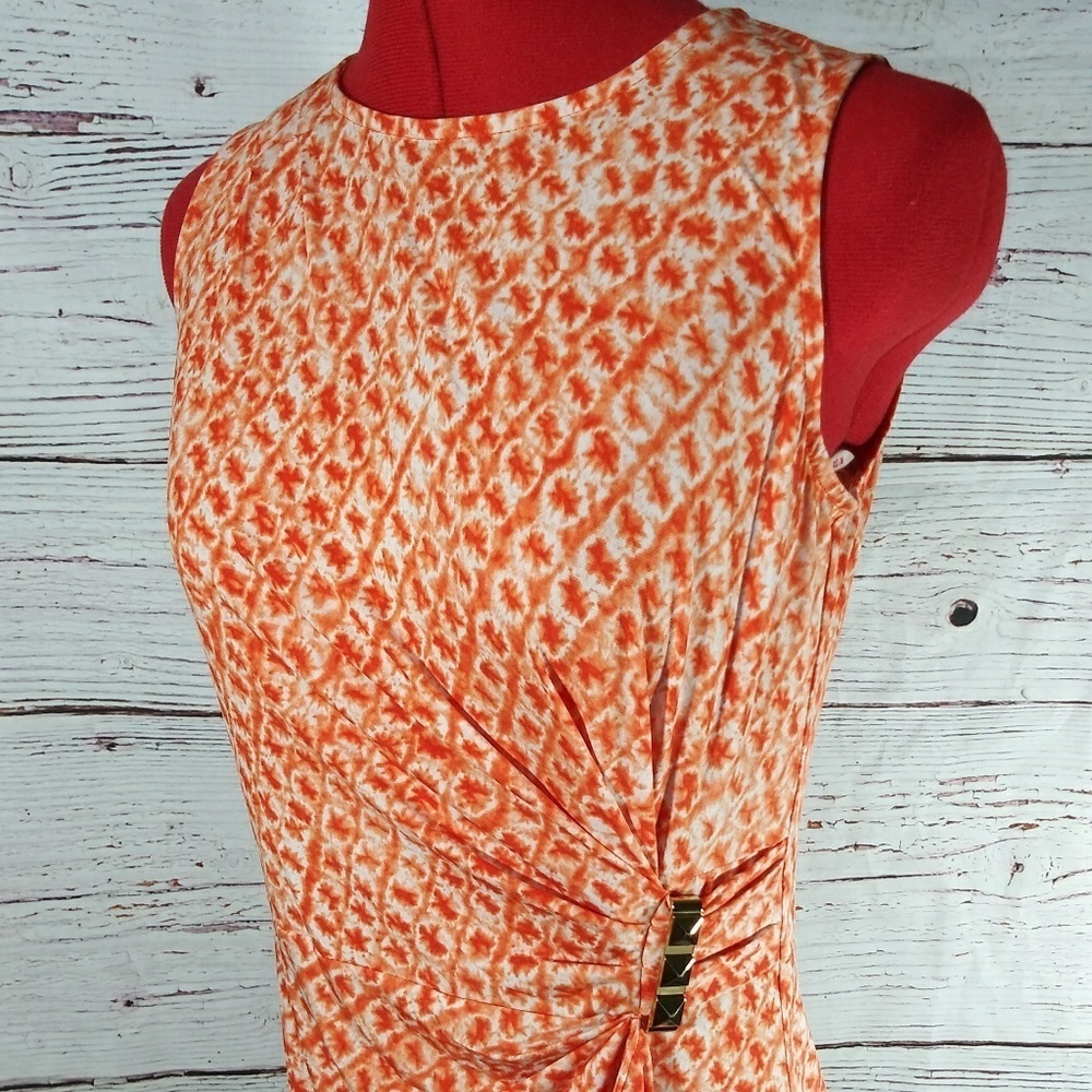 Michael Kors Women Midi Dress Sz S - Picture 2 of 7
